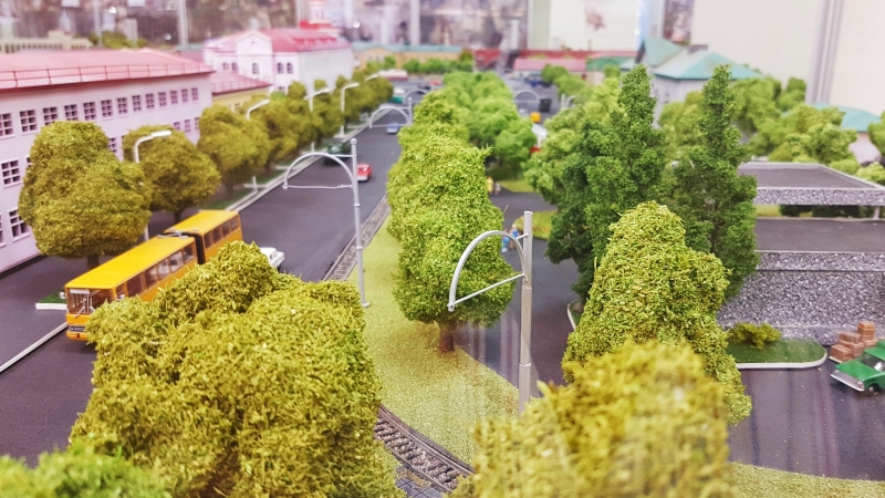 музей моделей транспорту