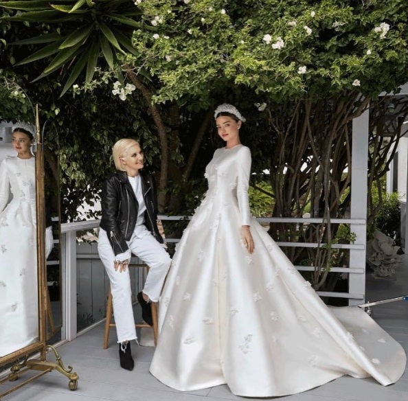 Миранда Керр свадебное платье
