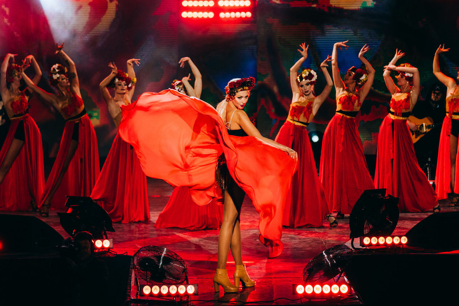 Оля Полякова собрала аншлаг на "Арена Львов"