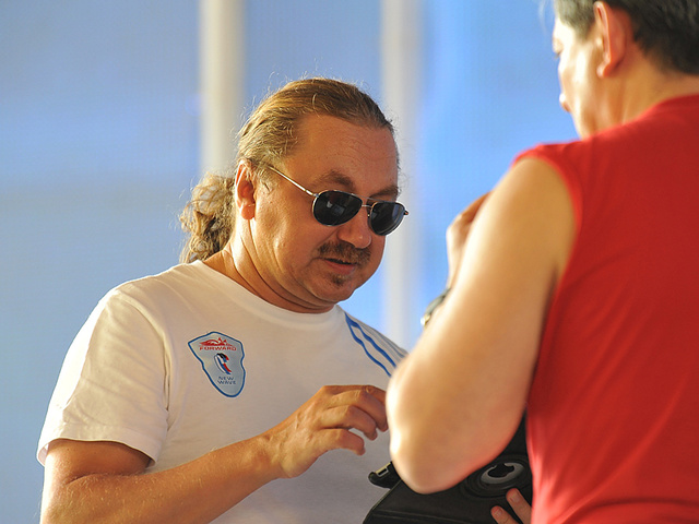 Новая волна 2012: День шестой, репетиция