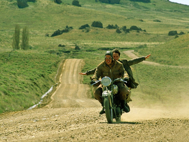 5 надихаючих фільмів для мандрівників: Щоденники мотоцикліста