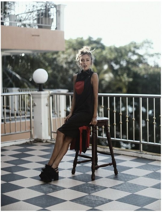 Регина выпустила коллекцию одежды для путешествий 