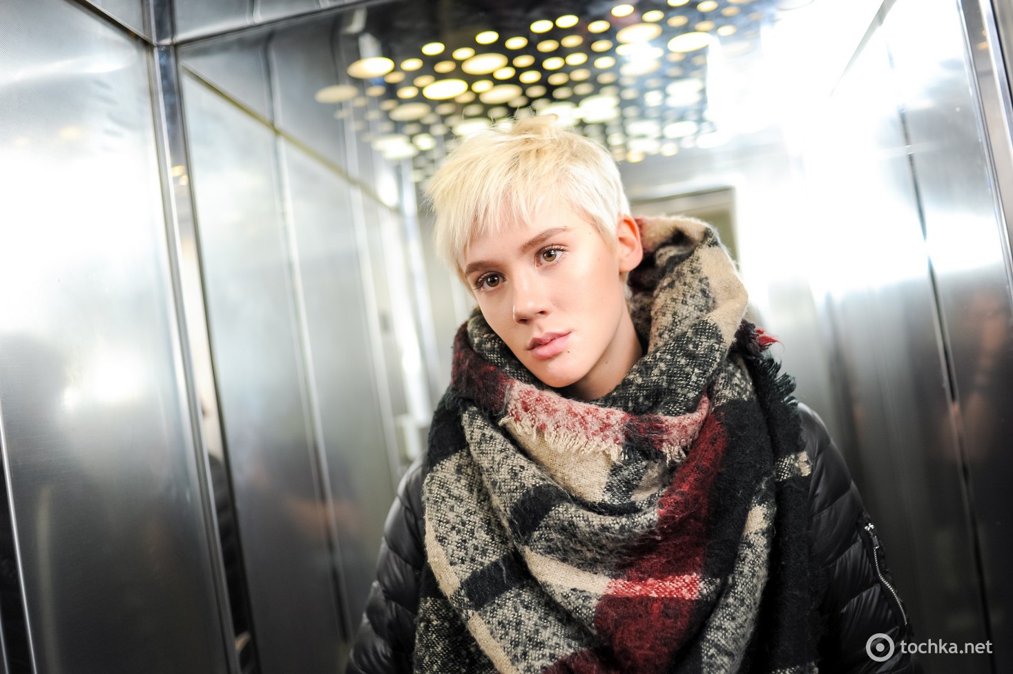 Мария Гребенюк в гостях у tochka.net