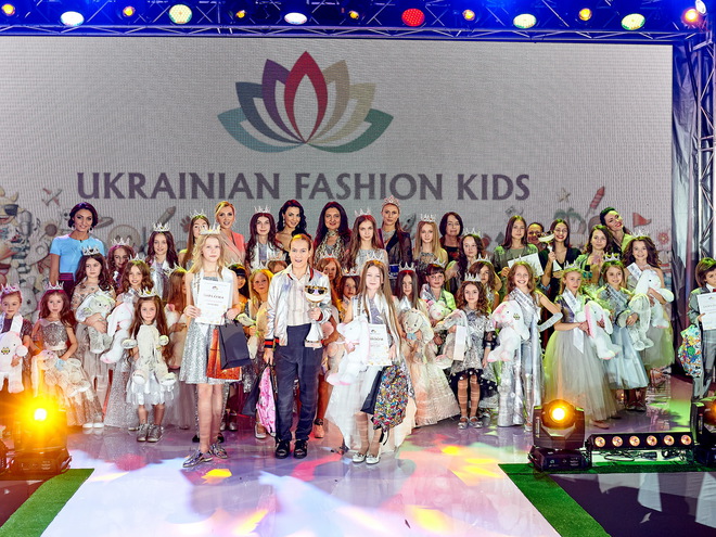 В Киеве прошел Фестиваль детской моды Ukrainian Fashion Kids