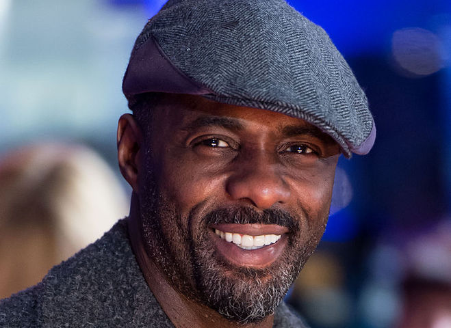 Ідріс Ельба (Cover)