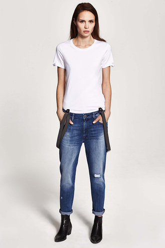 Джессіка Альба створила джинси з брендом DL1961