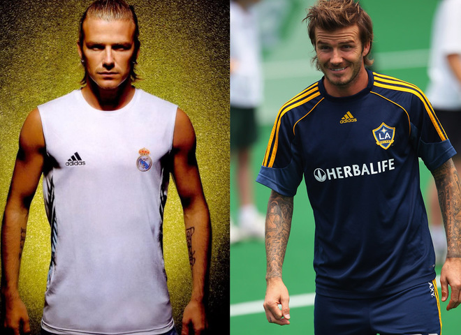 Девід Бекхем більше не метросексуал 