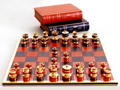 Коштовні шахи від Джеффрі Паркера