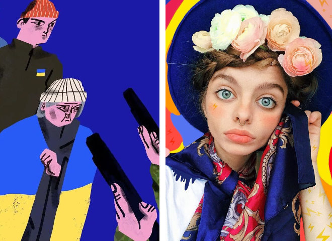 Патріотичні Instagram-акаунти