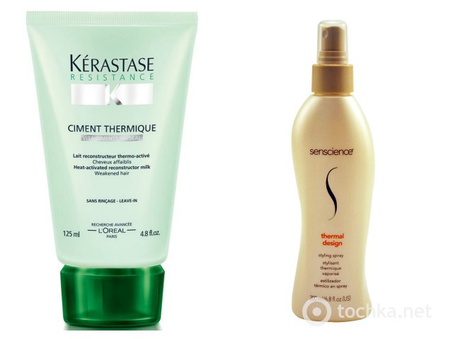 термозащита для волос