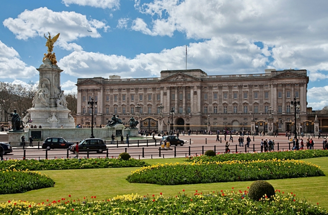 Лондон за два дні: Букінгемський палац