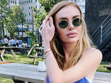 Слава Камінська виправдалася за свої слова, що не збирається повертатися до України