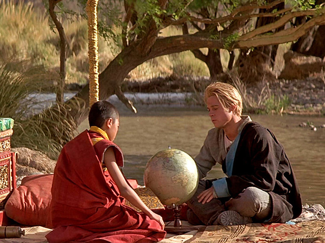 5 надихаючих фільмів для мандрівників: Сім років у Тибеті