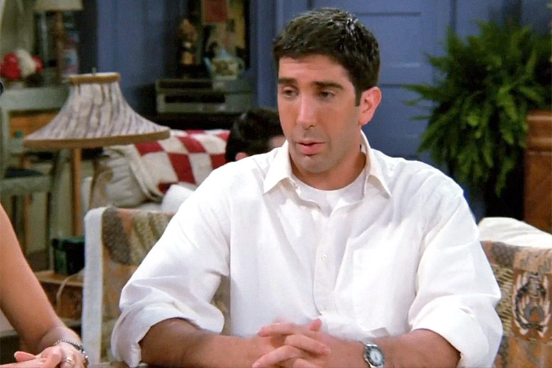 Друзья: Дэвид Швиммер