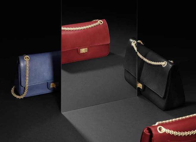Нова версія сумки Chanel 2.55