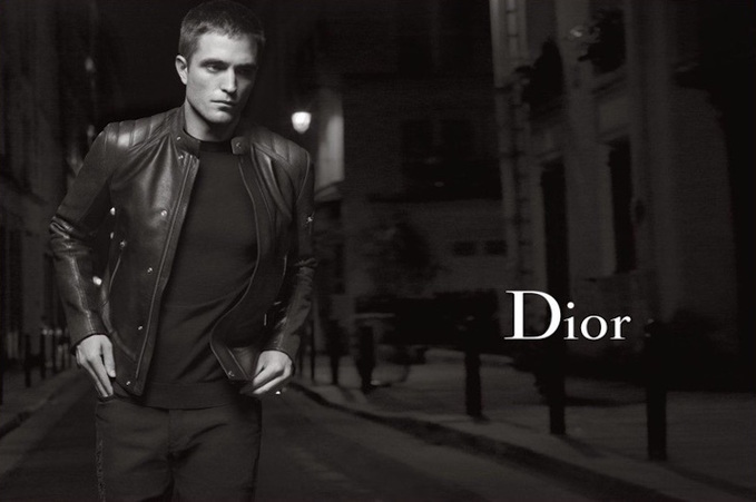 Роберт Паттинсон снялся в новой рекламной кампании Dior