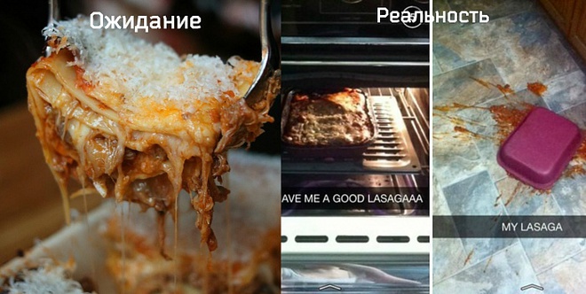 Готовим вкусняшки по рецепту. Ожидание и реальность