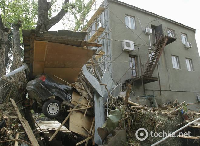 Повінь у Тбілісі