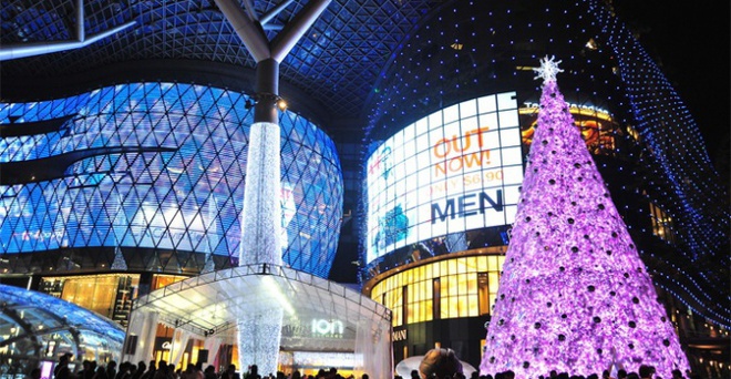 В Сингапуре открылась большая рождественская ярмарка