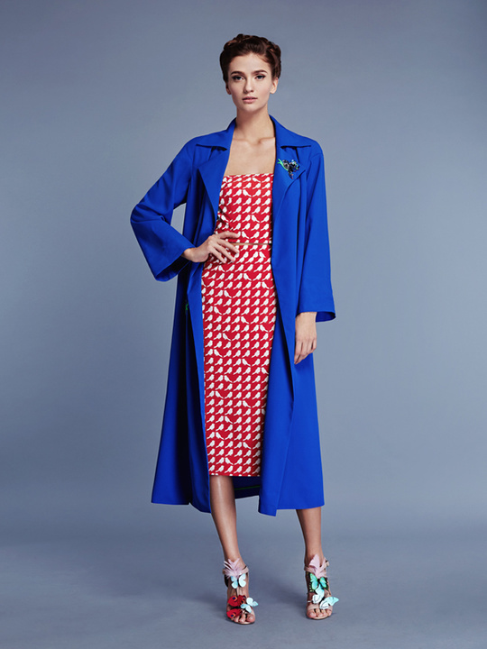 Elena Burba SS 2016