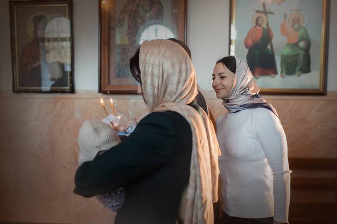 Крестины сына Илоны Гвоздевой