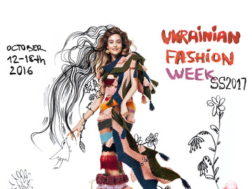 Новый кампейн Ukrainian Fashion Week