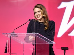 Лана Дель Рей вперше з'явилася на публічному заході із чоловіком