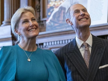 Новий герцог Единбурзький присвятив свій перший офіційний візит підтримці України