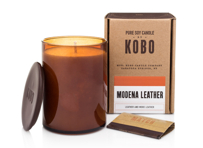 Modena Leather, Kово Candle