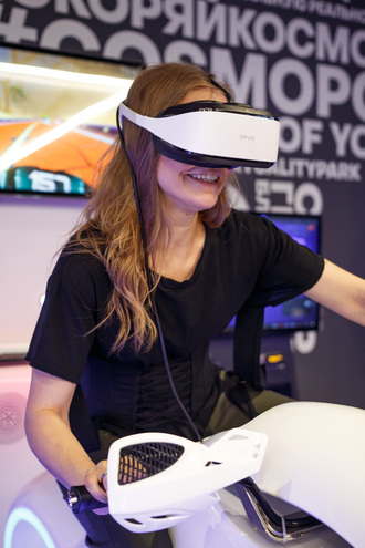 Закрытая презентация новой игры City Z в VRtuality