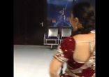 Наташа Королева в сари