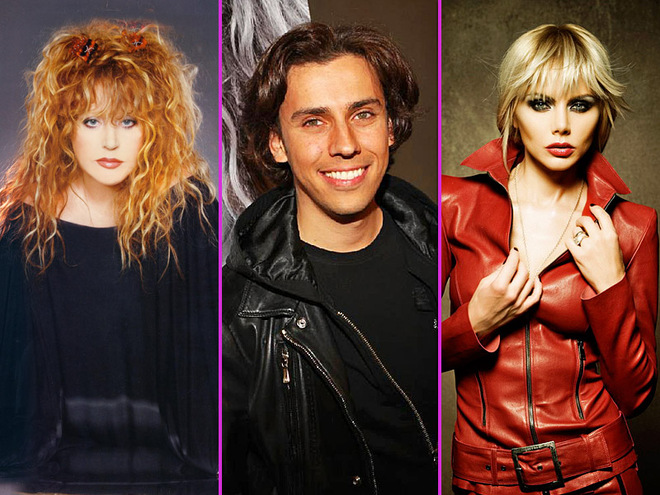 Алла Пугачева, Максим Галкин и Елена Галицына