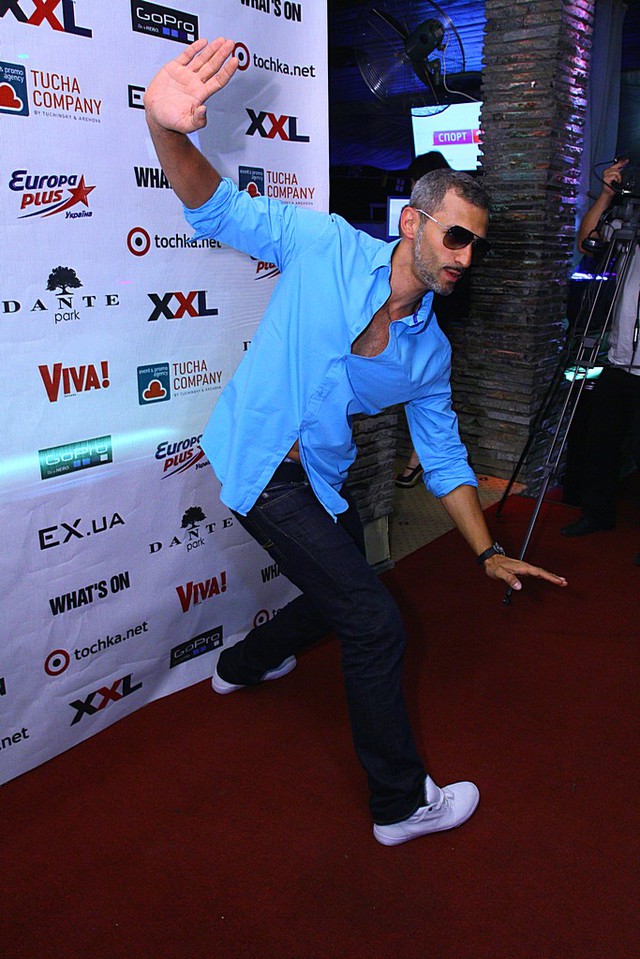 Вечеринка Андрея Kishe