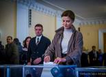 Жены политиков на выборах Жены политиков на выборах