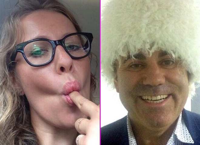 Иосиф Пригожин, Ксения Собчак