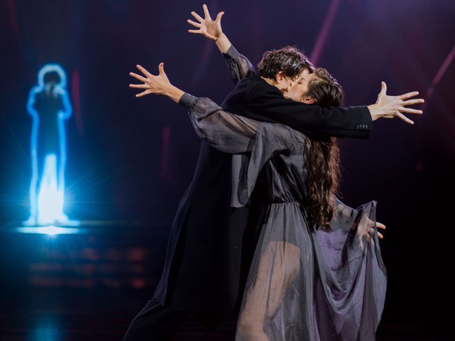 Дмитрий Каднай и Алина Ли