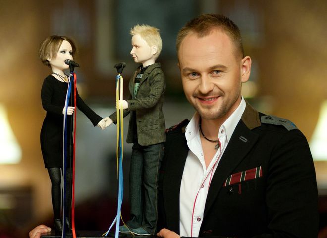 Павел Табаков и Диана Арбенина