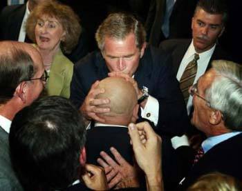 Странная привычка Буша