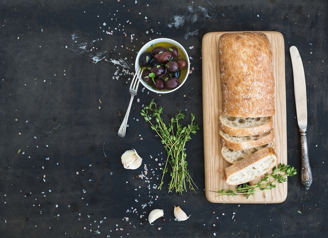Смачний і корисний рецепт італійського хліба