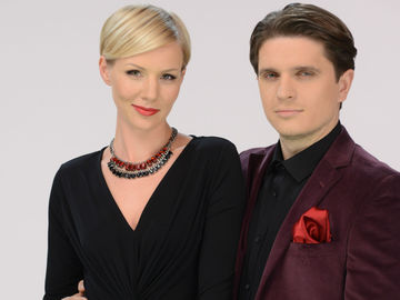 Марина Леончук и Анатолий Анатолич на Odessa HOLIDAY FASHION WEEK