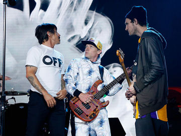 Джон Фрушанте повернувся в Red Hot Chili Peppers через 10 років після виходу з гурту