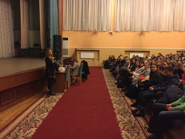 Мастер-класс Жанны Бадоевой: телеведущая рассказала о карьере на ТВ