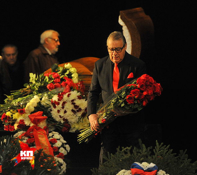 прощание с Рязановым