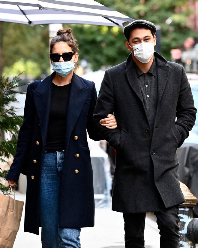 Кеті Холмс і Еміліо Вітоло