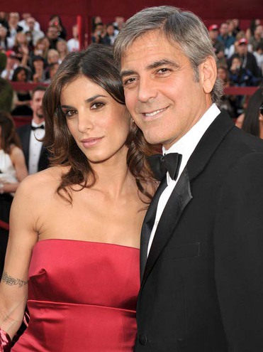 Джордж Клуни и Элизабет Каналис