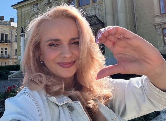 Лілія Ребрик виступила у рідному місті та показала зустріч з батьками