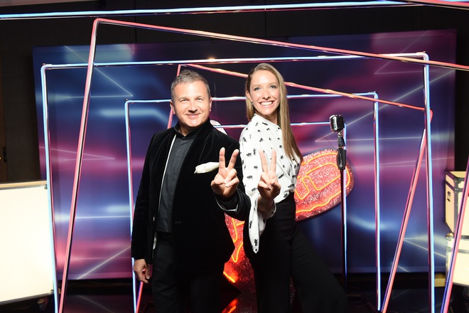 Екатерина Осадчая и Юрий Горбунов