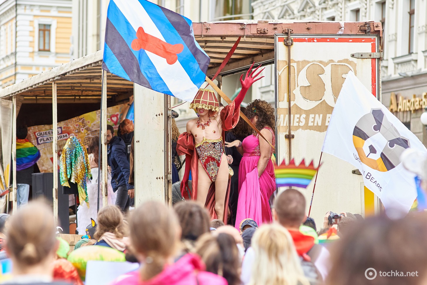 Марш Равенства в Киеве 2021