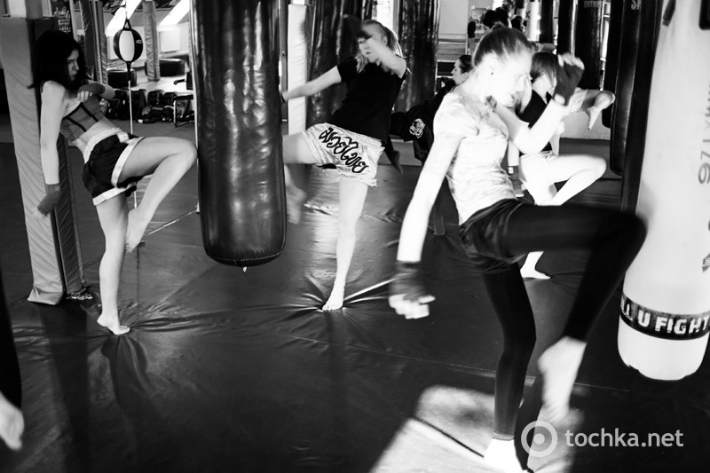 Тайский бокс