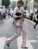 Піжамний стиль: street-style образи